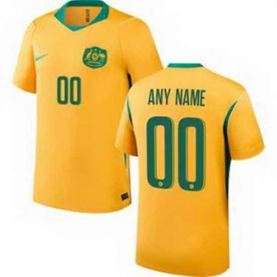 Youth 00 Australia Custom Replica Jersey World Cup  1